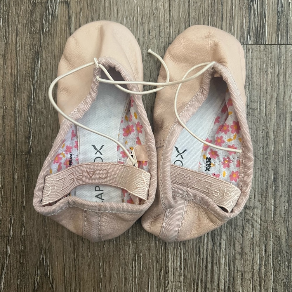 Pink Capezio Ballet Shoes for girls